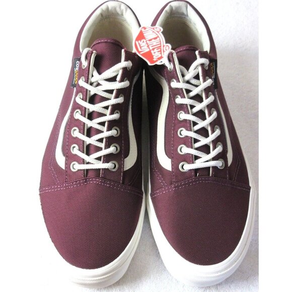 Vans Men's Old Skool Cordura Fabric Port Royale Marshmallow shoes Size 11.5 NIB - Picture 1 of 5